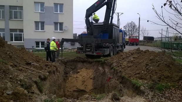 Tanki z betonu w przedsiębiorstwie Białobrzegi